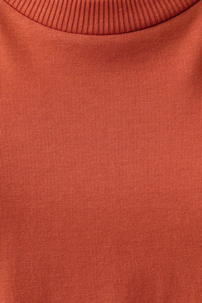 Kratka majica ženska bombažna United Colors of Benetton oranžna 3BL0E17G5