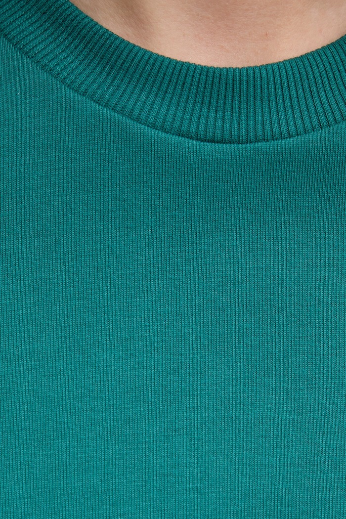 United Colors of Benetton t-shirt bawełniany 3BL0E17G5 turkusowy
