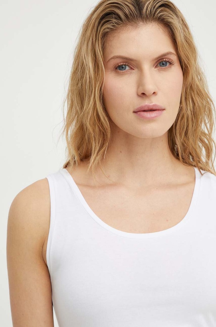 Top Marc O'Polo λευκό 5000009467