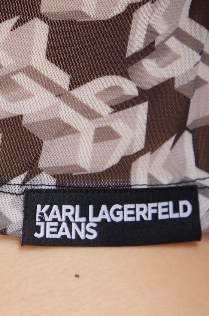 Karl Lagerfeld Jeans t-shirt 241J1709 multicolore