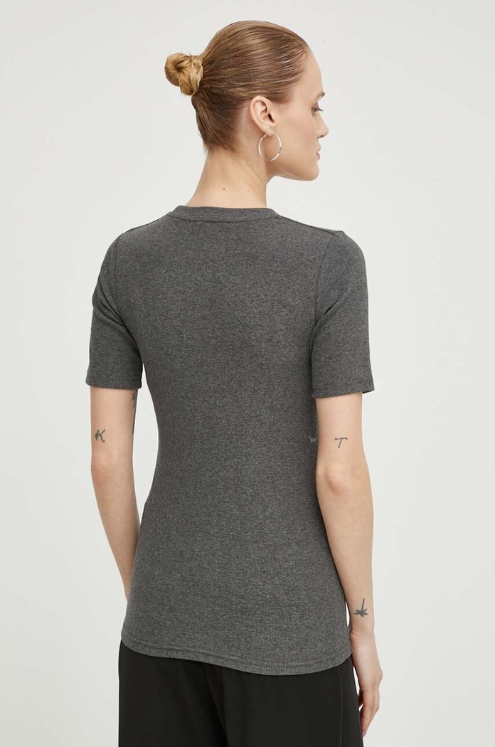Îmbrăcăminte Samsoe Samsoe Tricou F10000005 gri