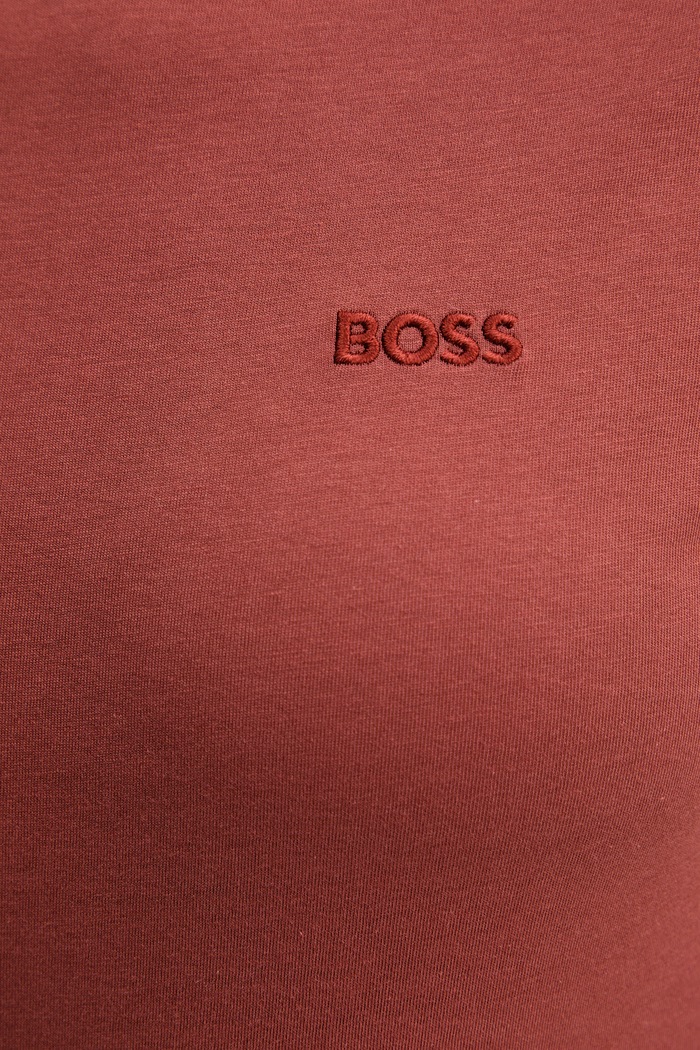 BOSS Orange basic tričko dámske bavlnené C Esogo 1 50506973 oranžová