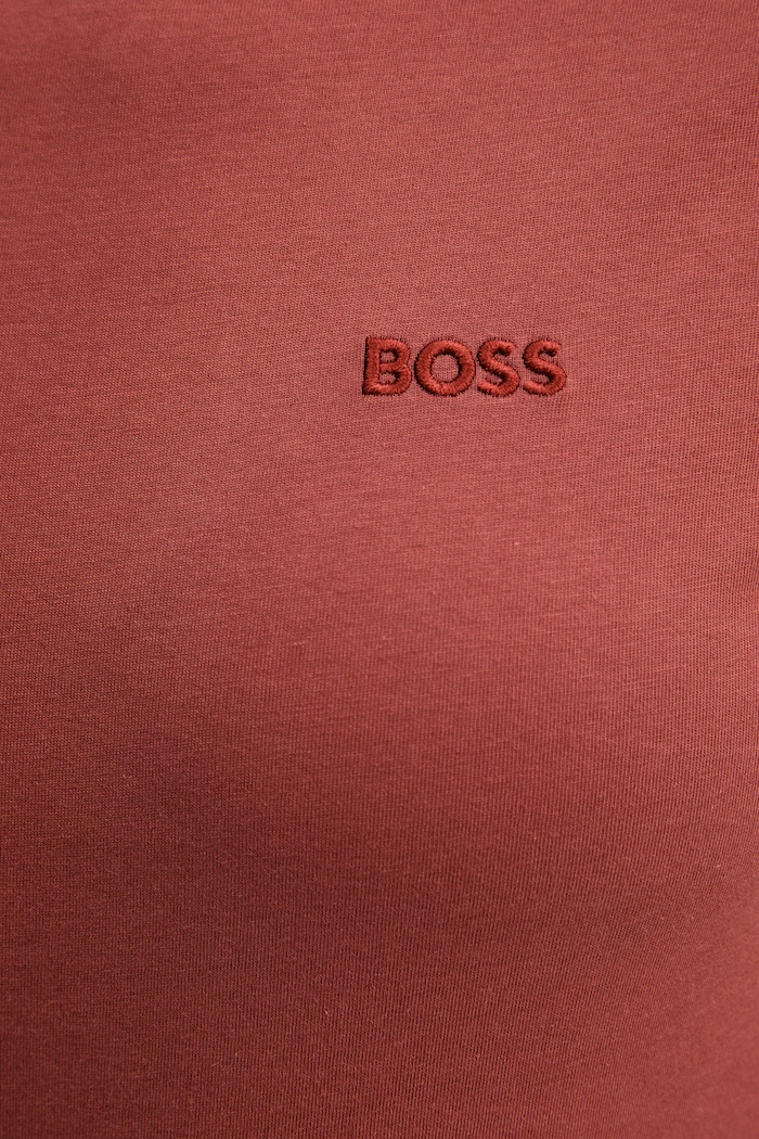 BOSS Orange basic tričko dámske bavlnené C Esogo 1 50506973 oranžová