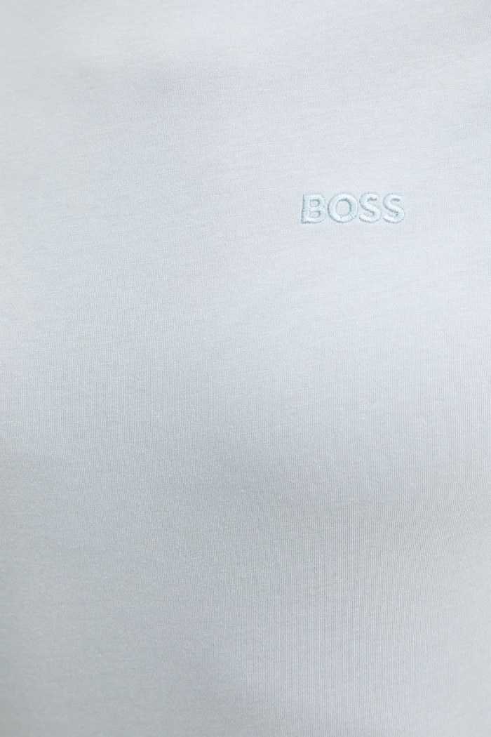 BOSS Orange basic t-shirt γυναικείο βαμβακερό C Esogo 1 50506973 μπλε