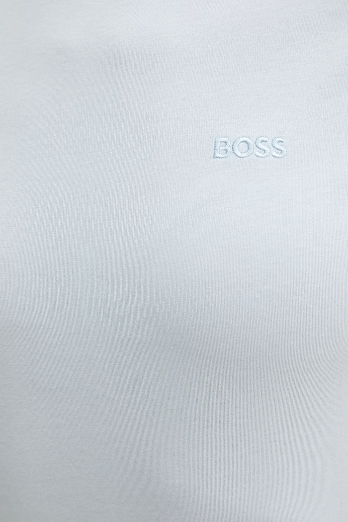 BOSS Orange basic t-shirt γυναικείο βαμβακερό C Esogo 1 50506973 μπλε