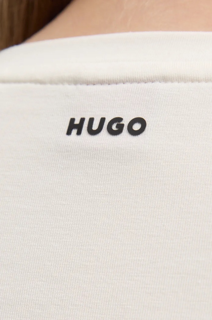 Футболка HUGO Darnelia 50515019 бежевий