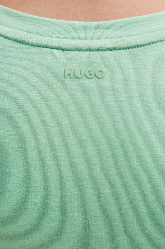 Футболка HUGO Darnelia 50515019 зелёный