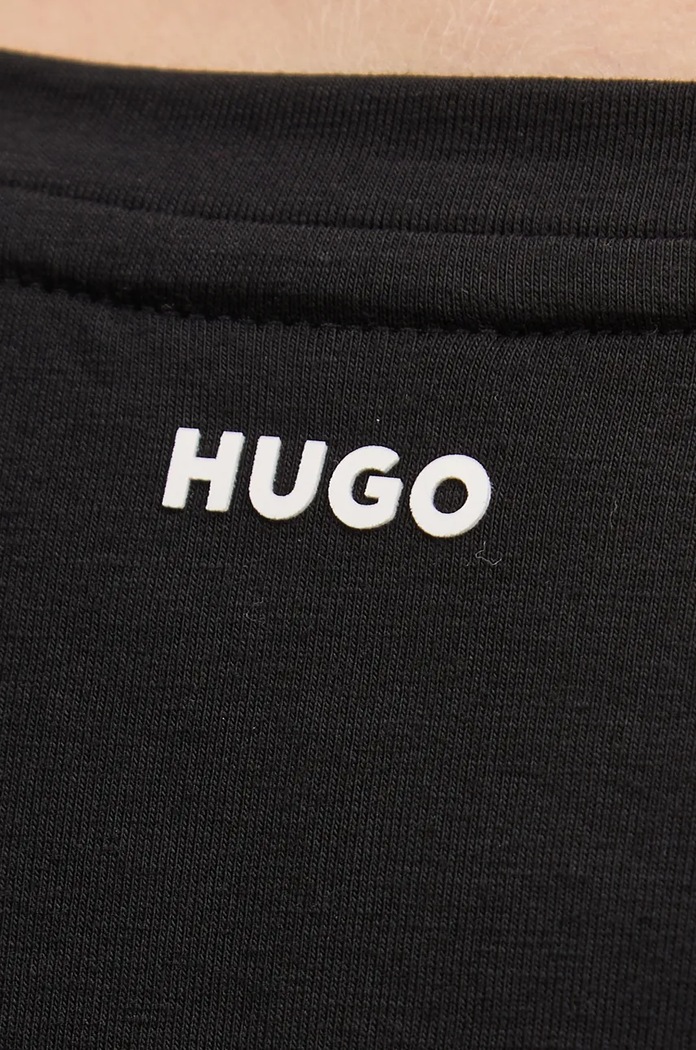 HUGO t-shirt Darnelia 50515019 czarny