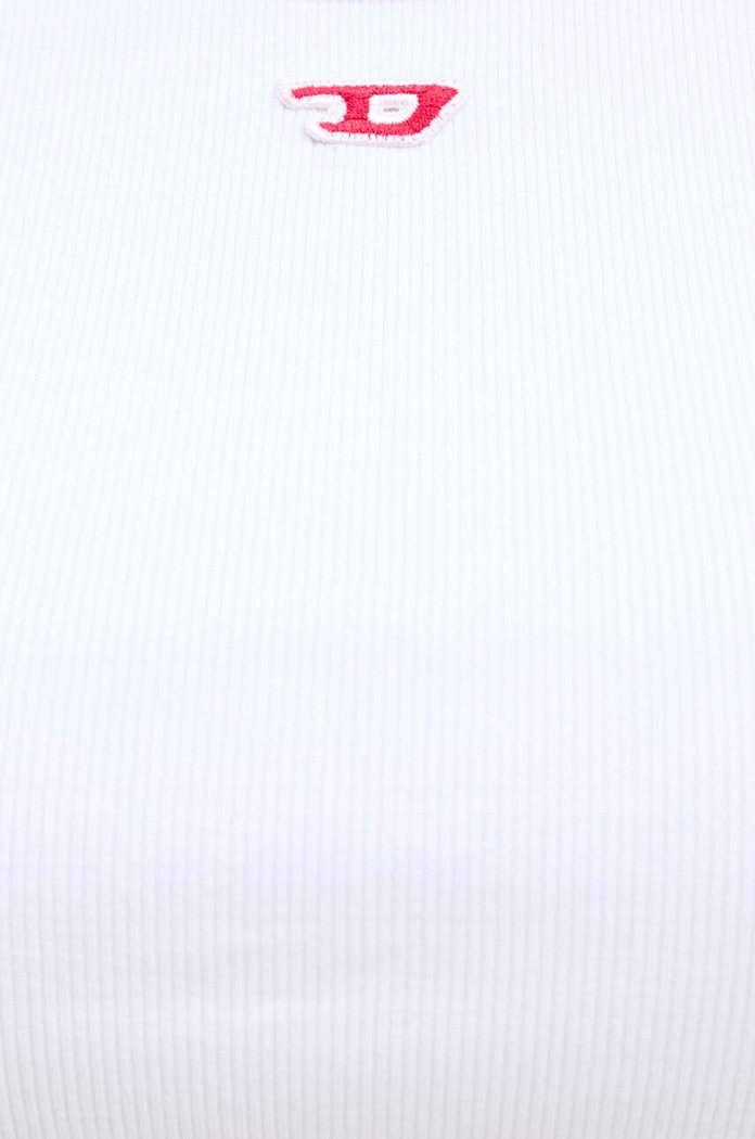 Diesel tricou T-ELE-LONG-D A14961.0EJAI alb