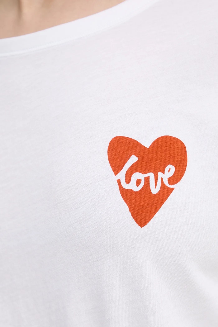 Marc O'Polo tricou din bumbac alb M03206751431