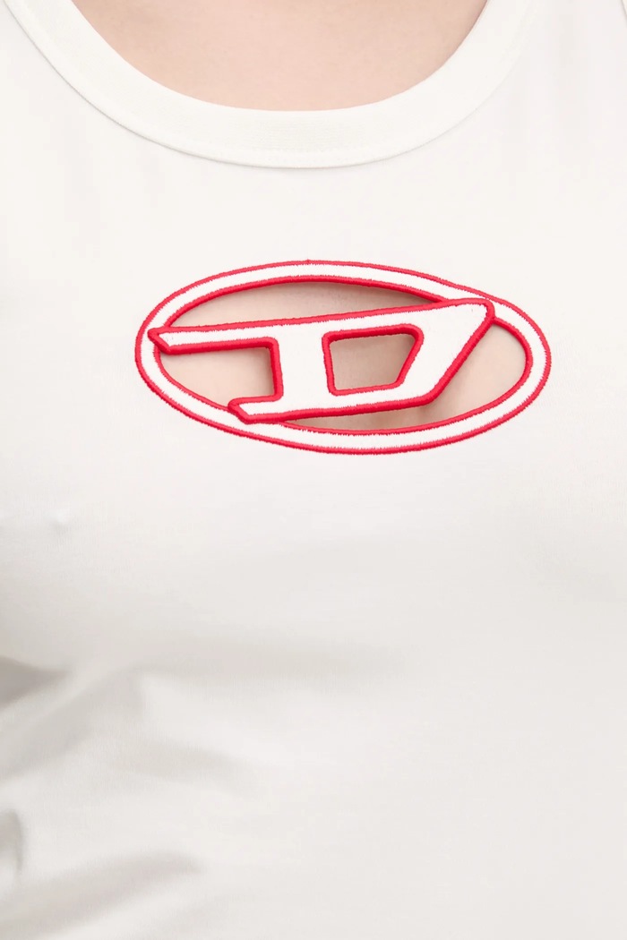 Top Diesel T-LYNYS-OD TANK TOP Diesel bílá A15703.0AFAA