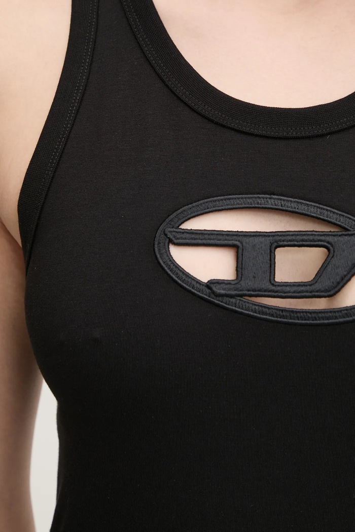 Top Diesel T-LYNYS-OD TANK TOP A15703.0AFAA crna