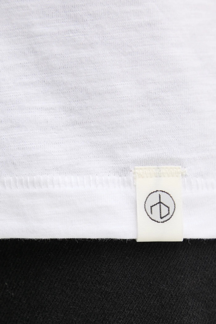Rag & Bone tricou din bumbac W272C34CH alb