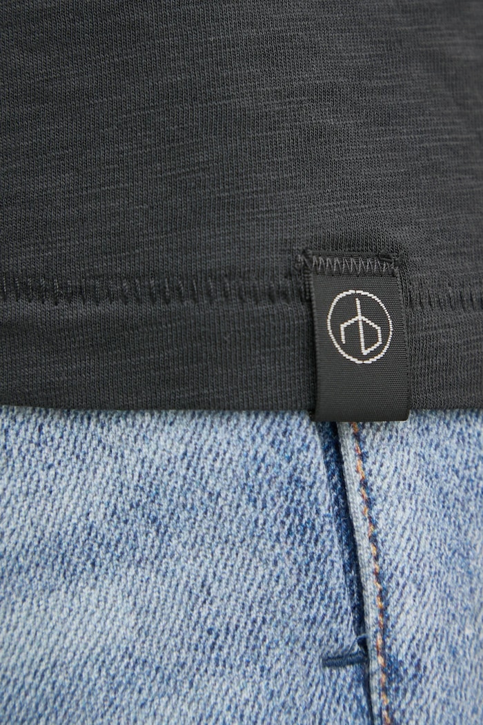 Βαμβακερό μπλουζάκι Rag & Bone W272C34CH μαύρο