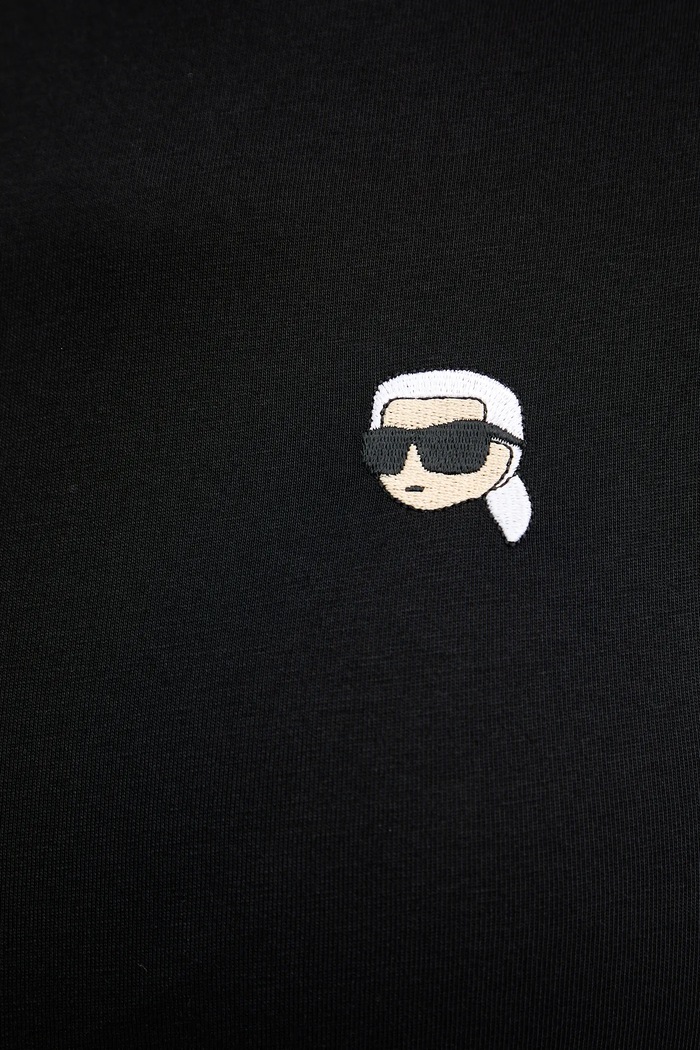 Bavlněné tričko Karl Lagerfeld IKON A3W17078
