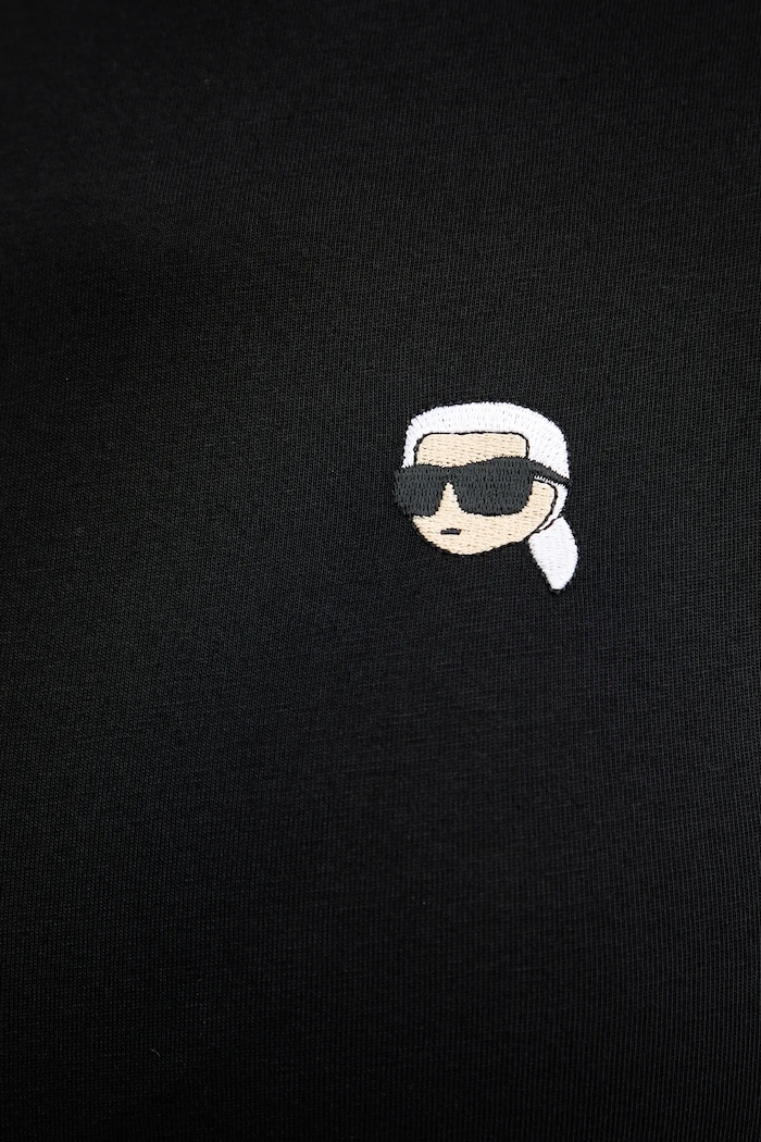 Bavlněné tričko Karl Lagerfeld IKON A3W17078