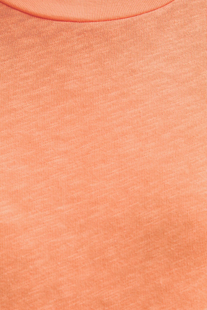 American Vintage pamut póló SON28G narancssárga