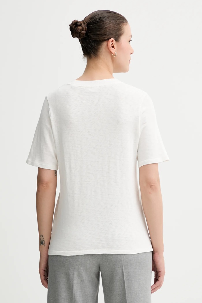 Odzież Marc O'Polo t-shirt bawełniany 5000006282 beżowy
