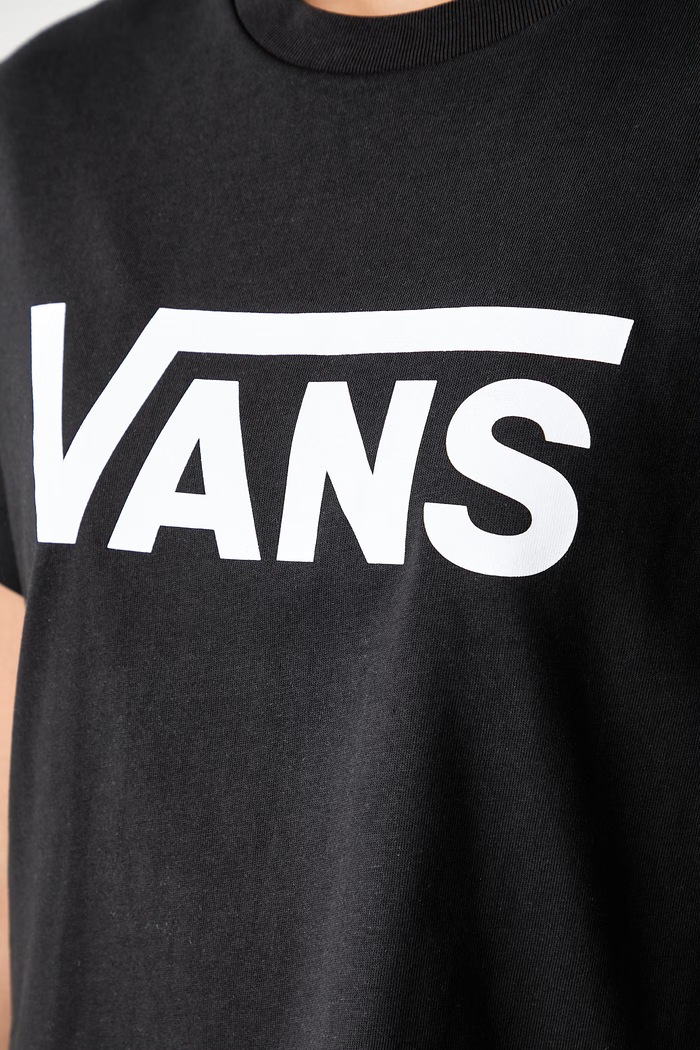 Vans Γυναικεία βαμβακερά VN0010ESBLK1 μαύρο