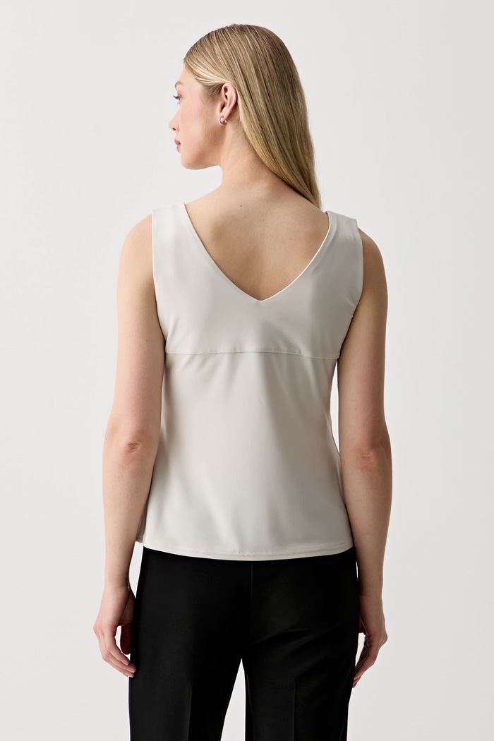 Odzież Levi's top damski RORY BUTTON THROUGH SS 0086M beżowy