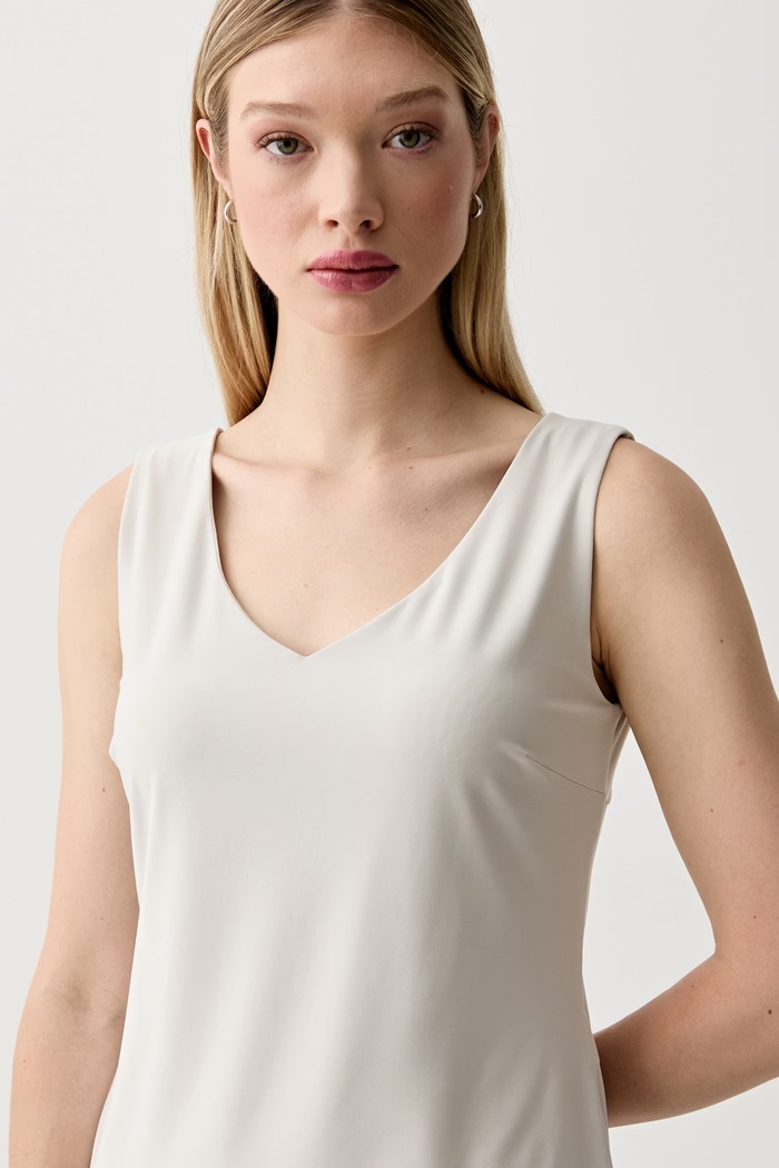 Levi's top damski RORY BUTTON THROUGH SS beżowy 0086M