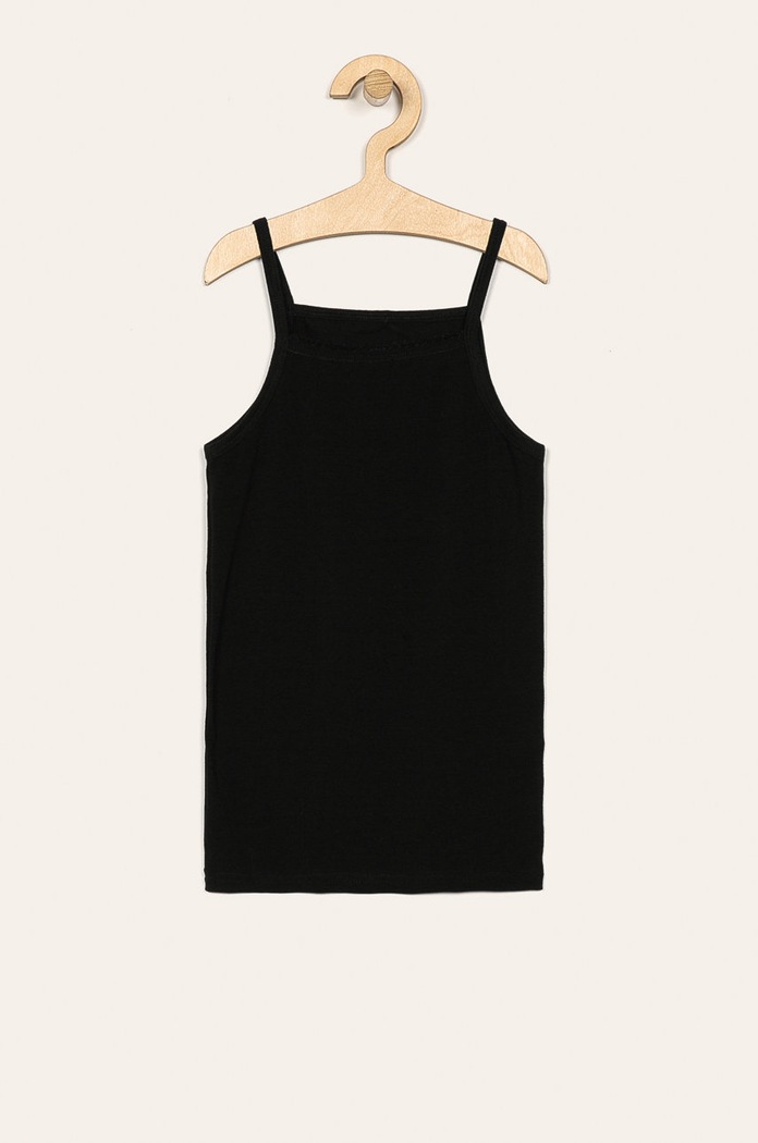 Name It Dětský top 110-116 cm černá 13163589