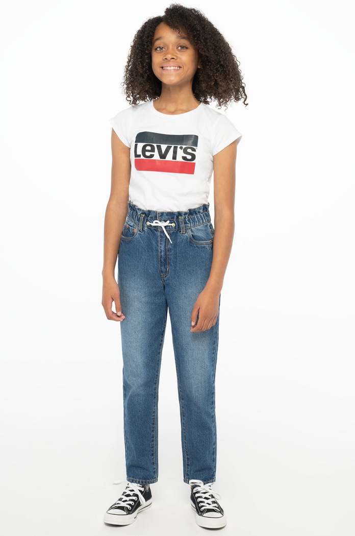 Dětské tričko Levi's 4E4900.NOS.G bílá AA00