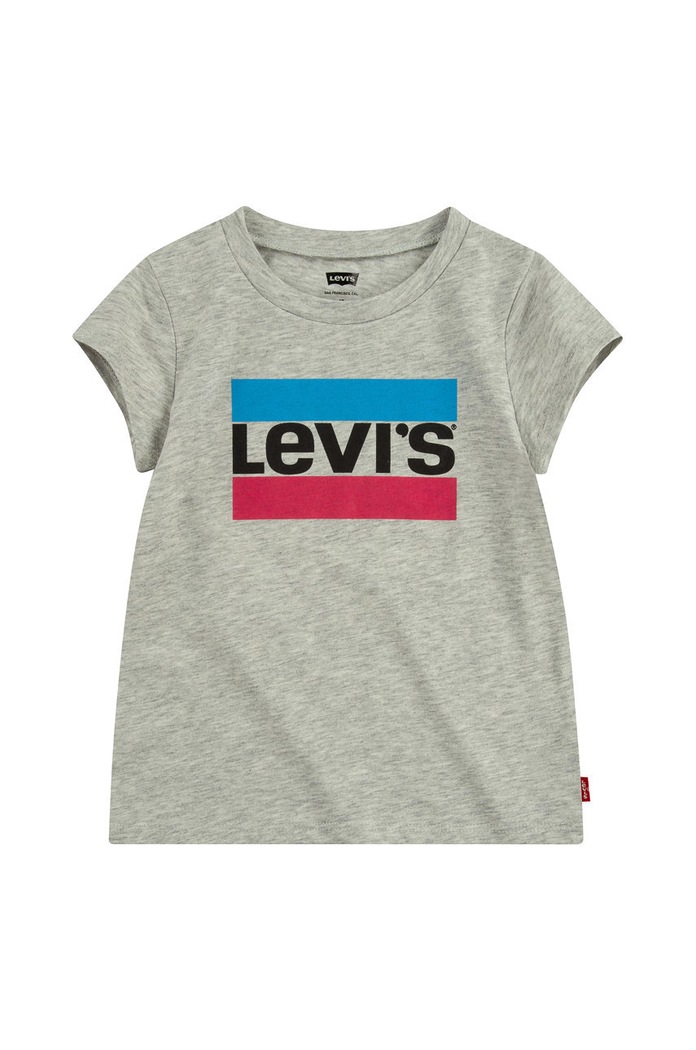 Dziewczynka Levi's T-shirt dziecięcy 4E4900.NOS.G szary