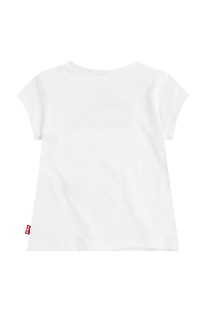 Levi's T-shirt dziecięcy 4E4234.NOS.G biały AA00