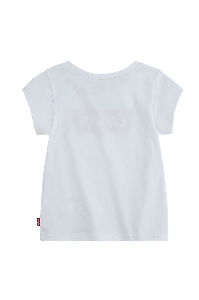 Levi's T-shirt dziecięcy 1EB526.NOS.G biały AA00