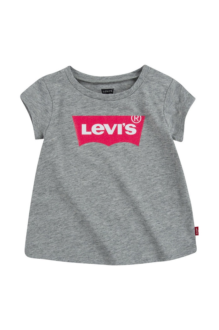 Levi's Tricou copii gri 1EB526.NOS.G