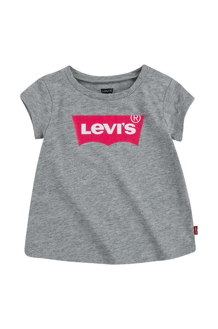Levi's Tricou copii gri 1EB526.NOS.G