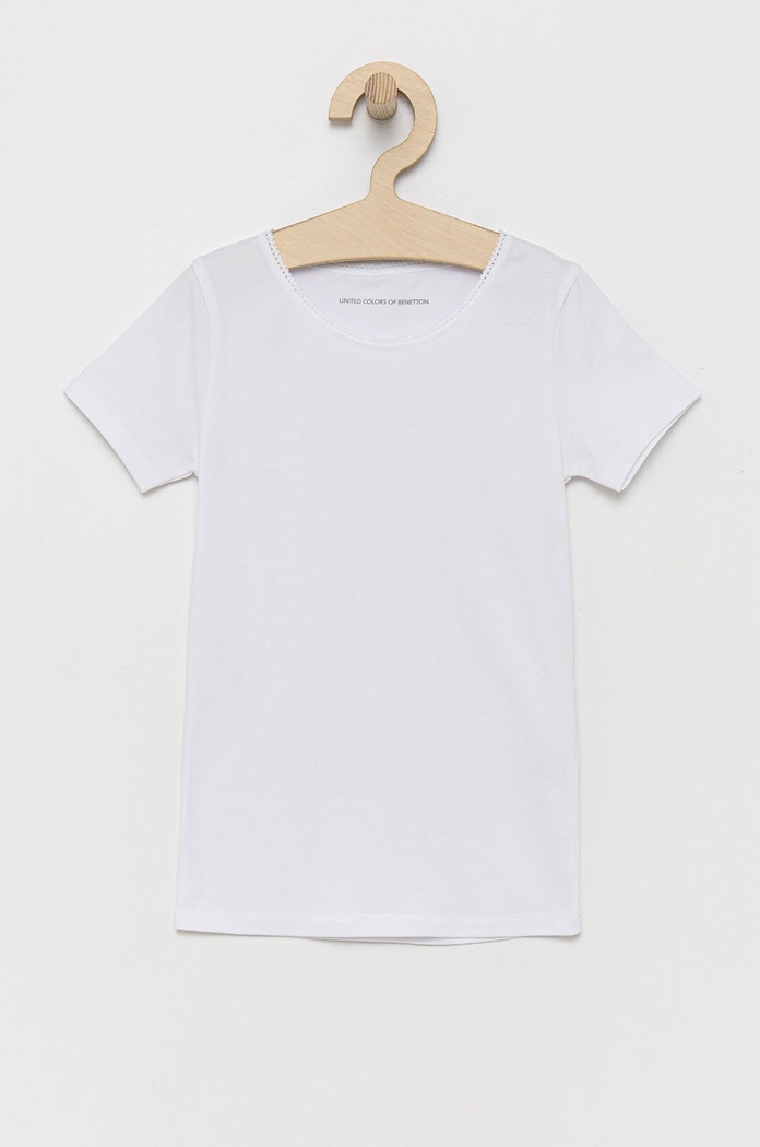 United Colors of Benetton - Παιδικό μπλουζάκι (2-pack) 3MC10M490.G.CONTINUATIV ροζ AA00