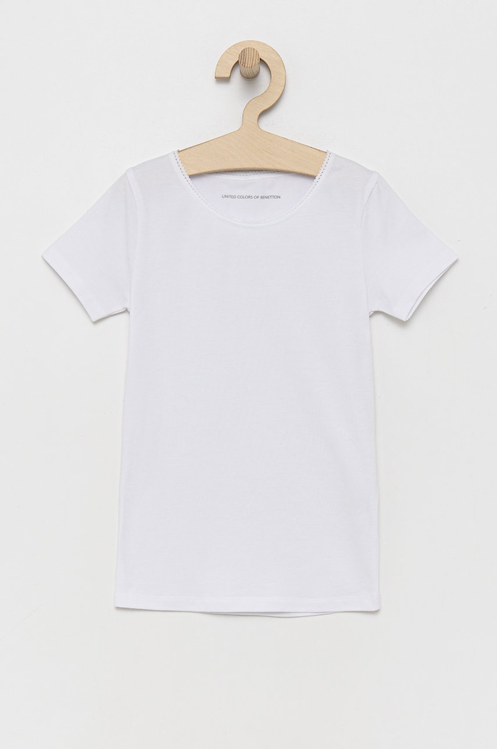 United Colors of Benetton - Παιδικό μπλουζάκι (2-pack) 3MC10M490.G.CONTINUATIV ροζ AA00