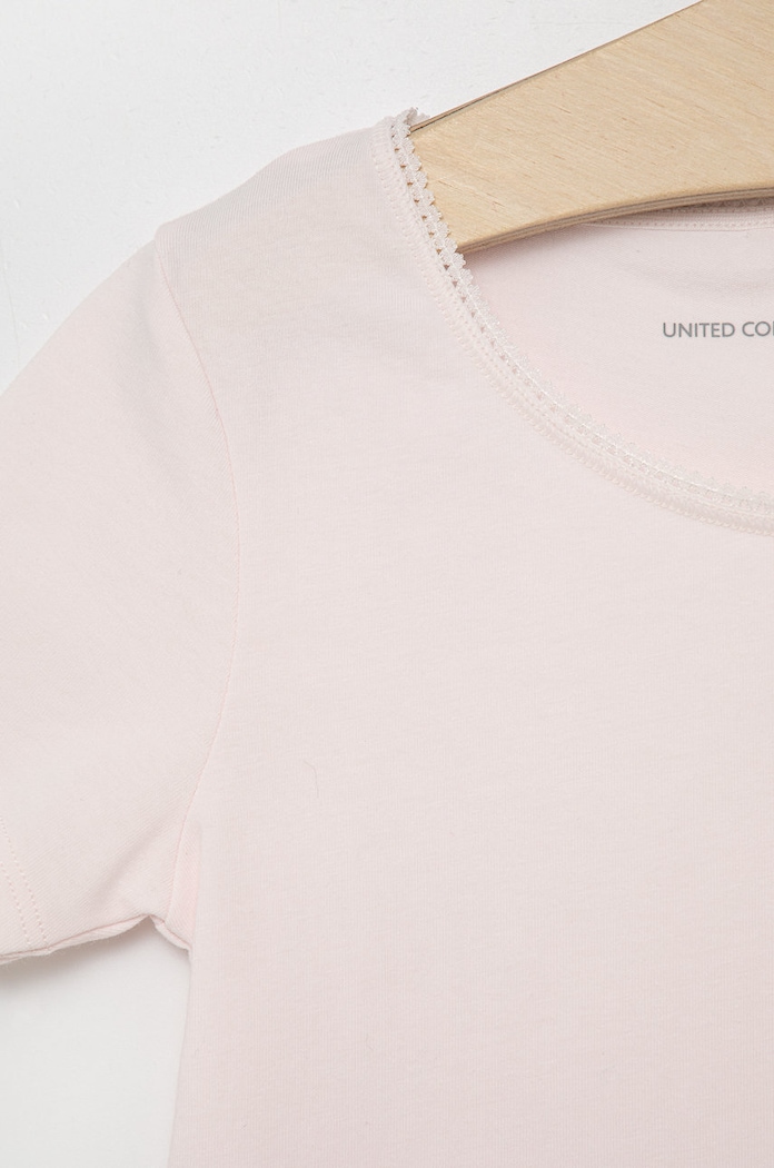United Colors of Benetton - Παιδικό μπλουζάκι (2-pack) 3MC10M490.G.CONTINUATIV