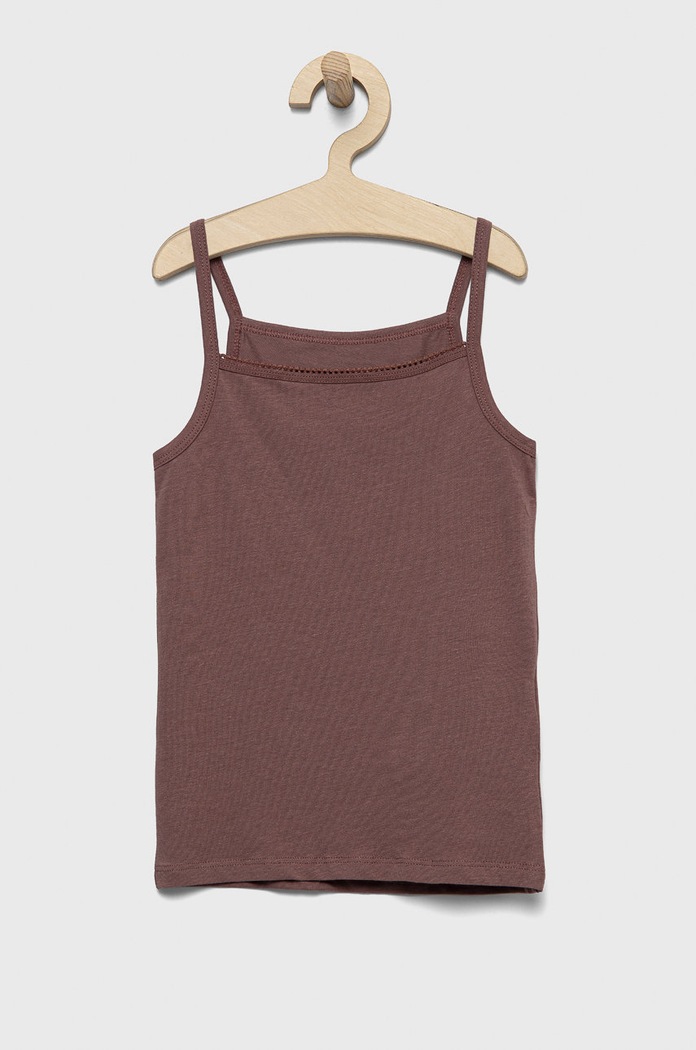 Name it top dziecięcy 13208834.RoseTaupe fioletowy AA00
