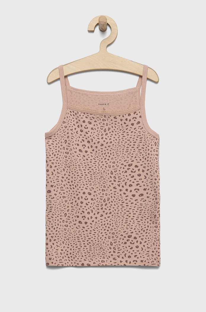 Dziewczynka Name it top dziecięcy 13208834.RoseTaupe fioletowy