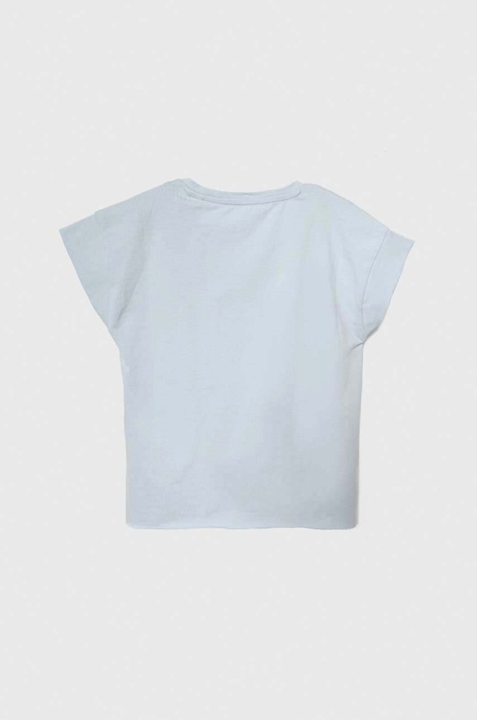 Guess T-shirt dziecięcy J81I15.J1311.PPYH niebieski AA00