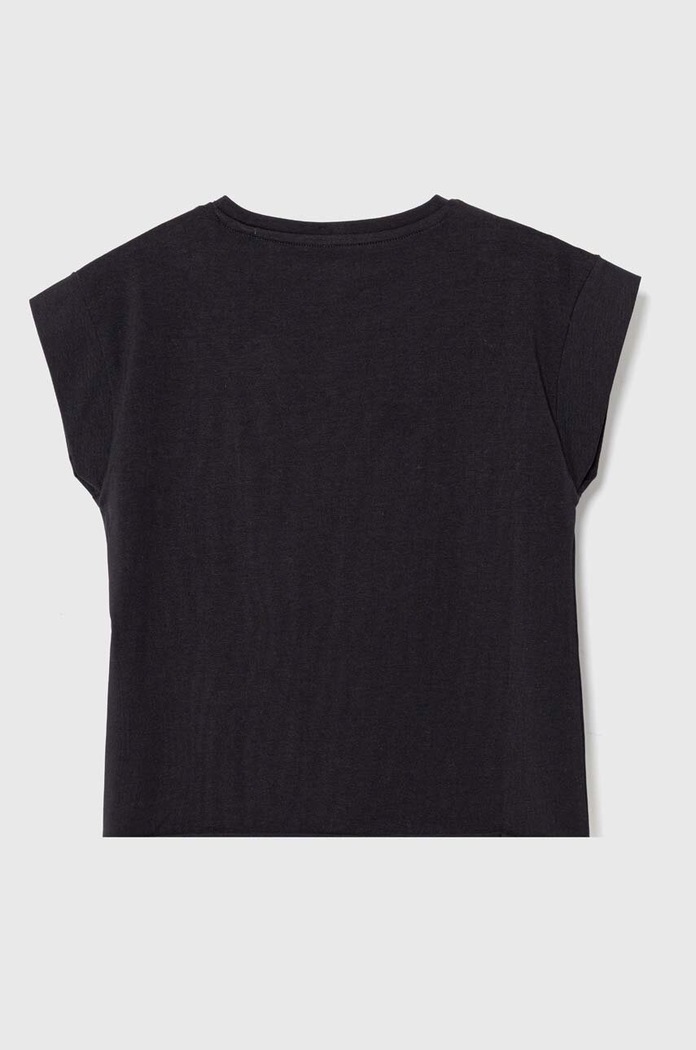 Guess tricou copii J81I15.J1311.9BYH negru AA00