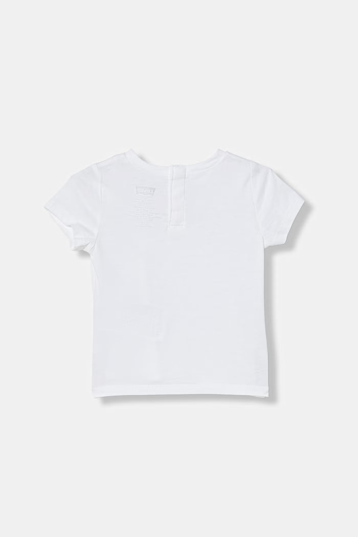 Tričko pre bábätko Levi's BATWING CHEST HIT TEE 1EK826 biela AA00