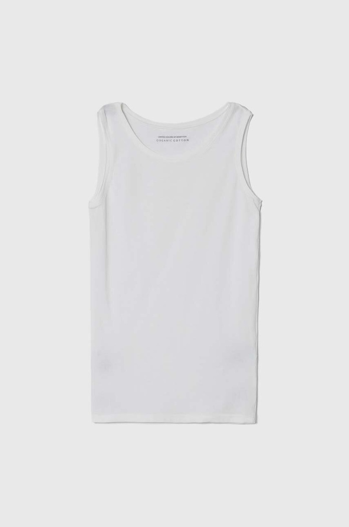 Κοριτσίστικα Παιδικό μπλουζάκι United Colors of Benetton 2-pack 3ZQM0H406.G.CONTINUATIV μαύρο
