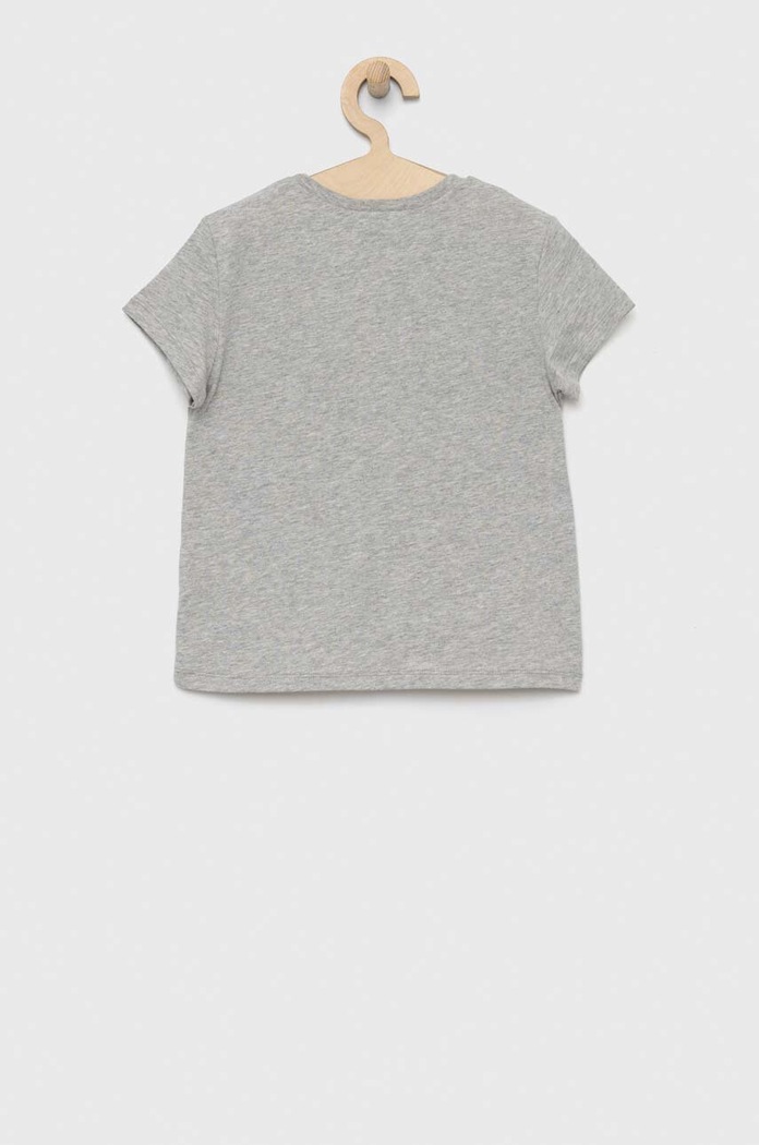 Dětské bavlněné tričko United Colors of Benetton 3I1XC109V.G.NOS šedá AA00