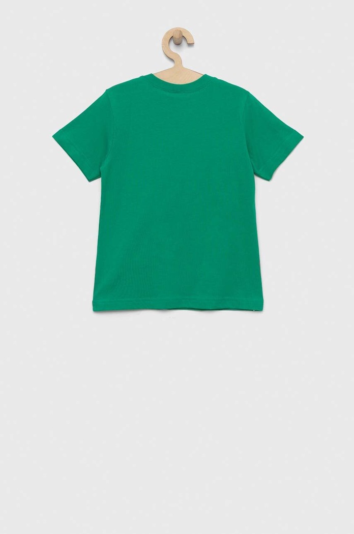 United Colors of Benetton gyerek pamut póló 3I1XC109W.G.NOS zöld AA00