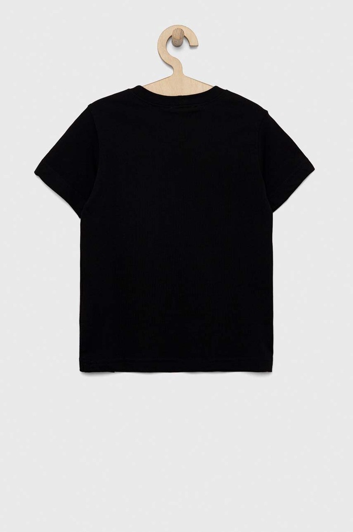 United Colors of Benetton t-shirt bawełniany dziecięcy 3I1XC109W.G.NOS czarny AA00