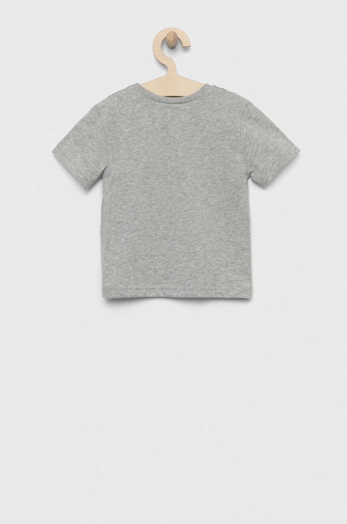 Детска памучна тениска United Colors of Benetton 3I1XG106Z.P.NOS сив AA00