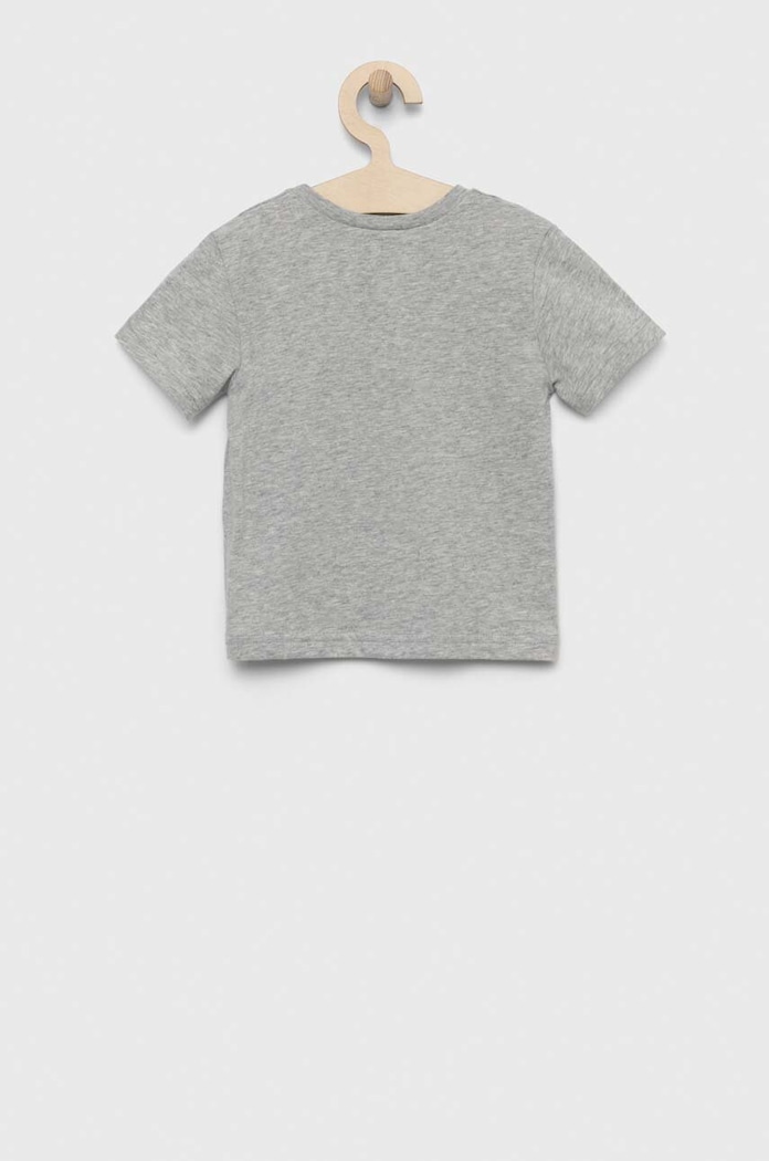 Детска памучна тениска United Colors of Benetton 3I1XG106Z.P.NOS сив AA00