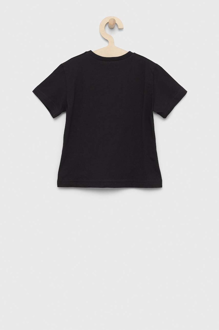 Dětské bavlněné tričko United Colors of Benetton 3I1XG106Z.P.NOS černá AA00