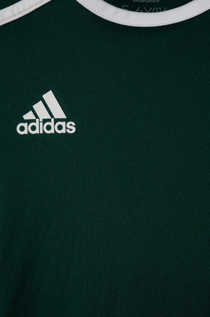 Chłopiec adidas t-shirt dziecięcy CE9563 zielony