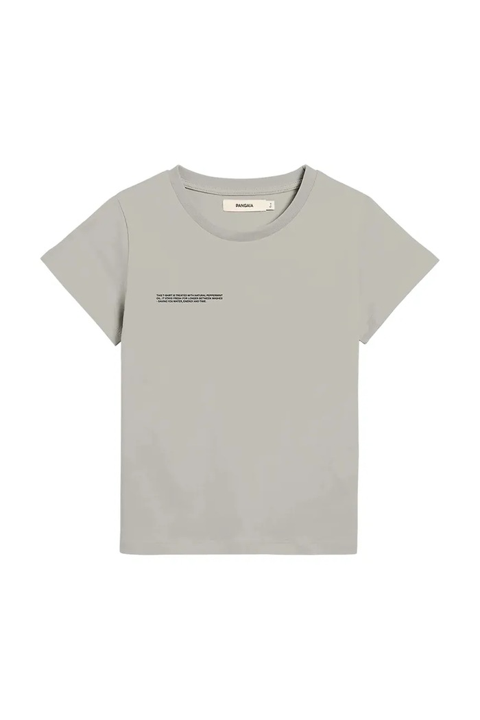 Μπλουζάκι Pangaia KIDS' 365 MIDWEIGHT T-SHIRT βαμβάκι μπεζ 10000430.CORE