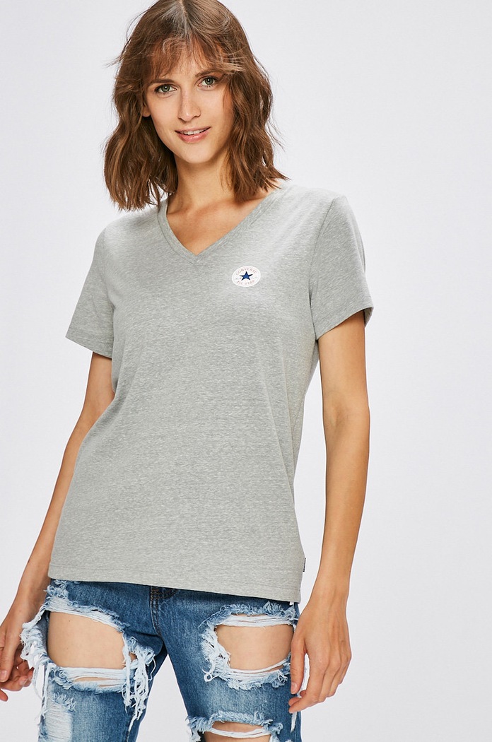 Converse - Tricou gri 10006443.A07